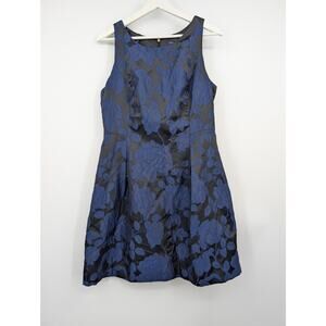 Tommy Hilfiger Women's Ibiza Denim Fit and Flare Dress 10 Career Office Party